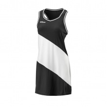 Wilson Tenniskleid Team II 2021 schwarz/weiss Damen